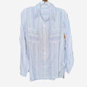 Athleta Peninsula Micro Striped Top - S - NWT